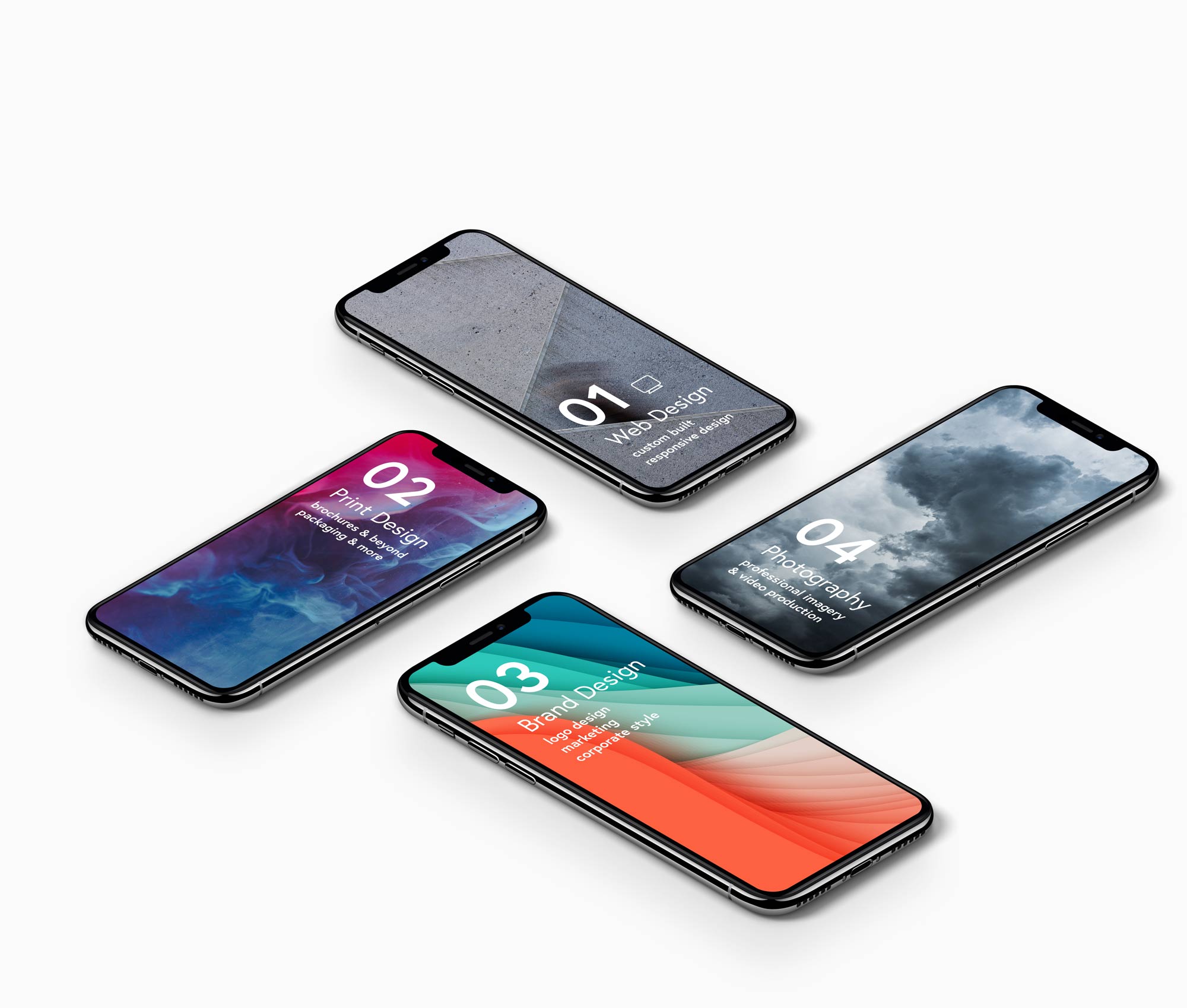 iPhone-X-Isometric-Style-2